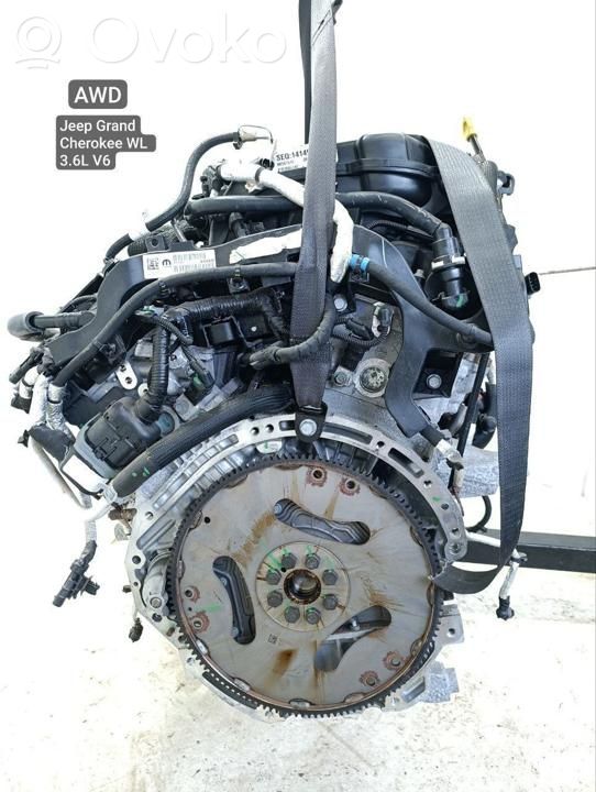 Jeep Grand Cherokee WL Engine 