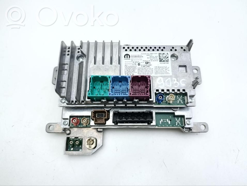 Panel / Radioodtwarzacz CD/DVD/GPS   68527730AF,903C,P68527730AF