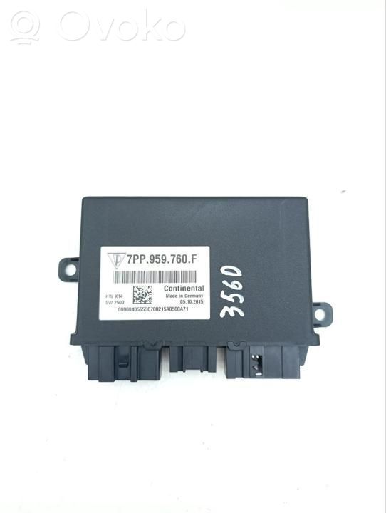 Maserati Levante Seat control module 