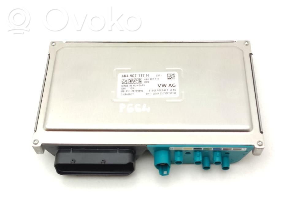 Porsche Taycan 9J1 Camera control unit module 