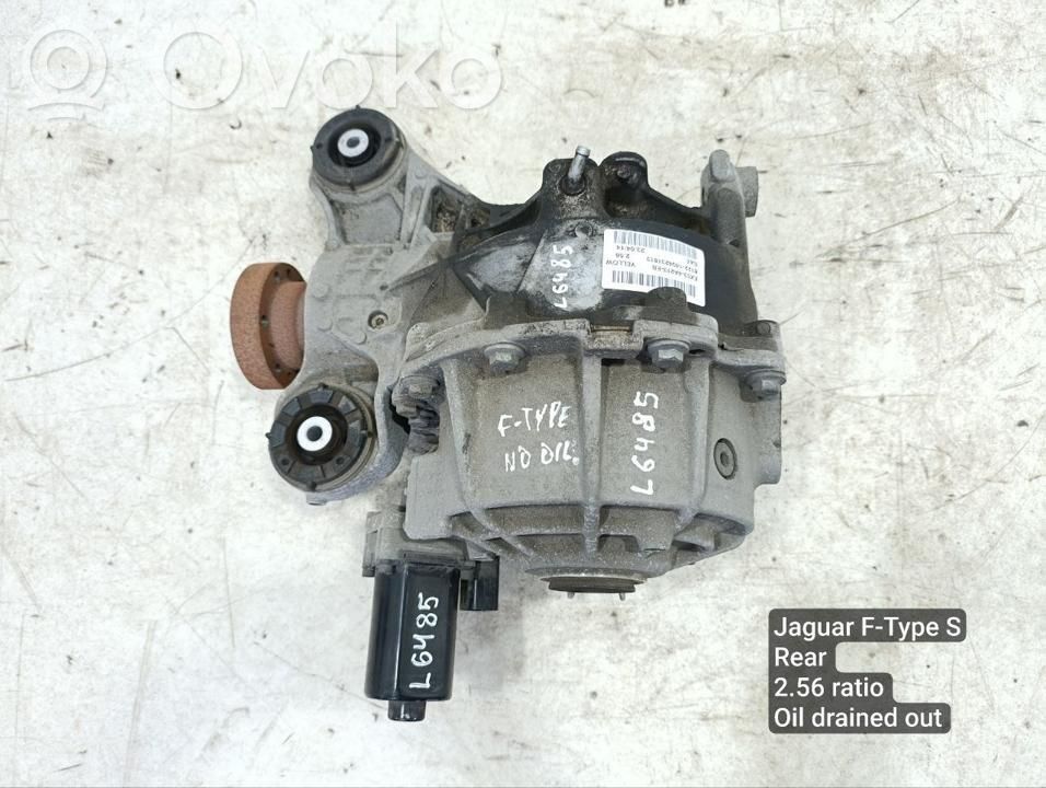 Jaguar F-Type Hinterachsdifferential 