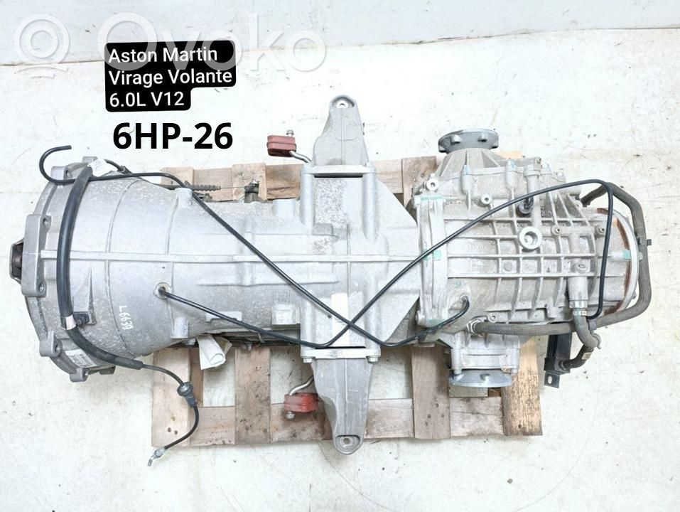 Caja de cambios automática   6HP26,020093,0793895,318COML5,8G4370041AE,9D337869BA,L6639