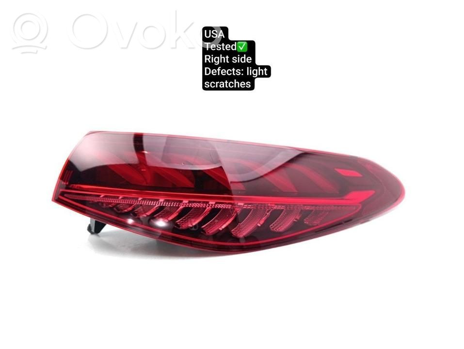 Mercedes-Benz EQS V297 Lampă spate în caroserie 