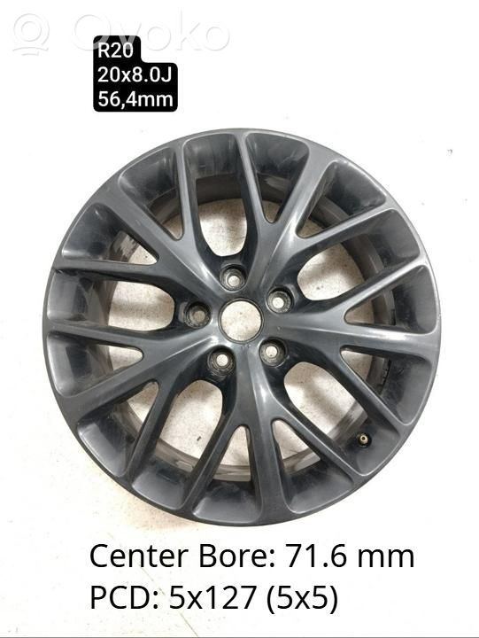 Dodge Durango Jantă aliaj R20 