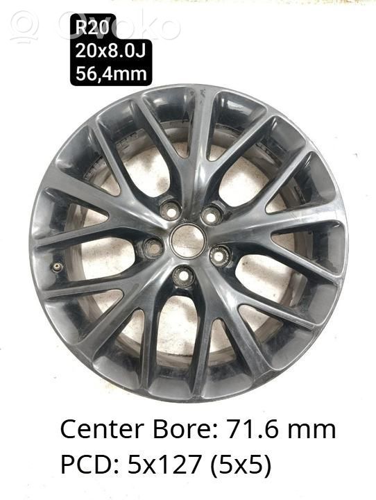 Dodge Durango Jantă aliaj R20 