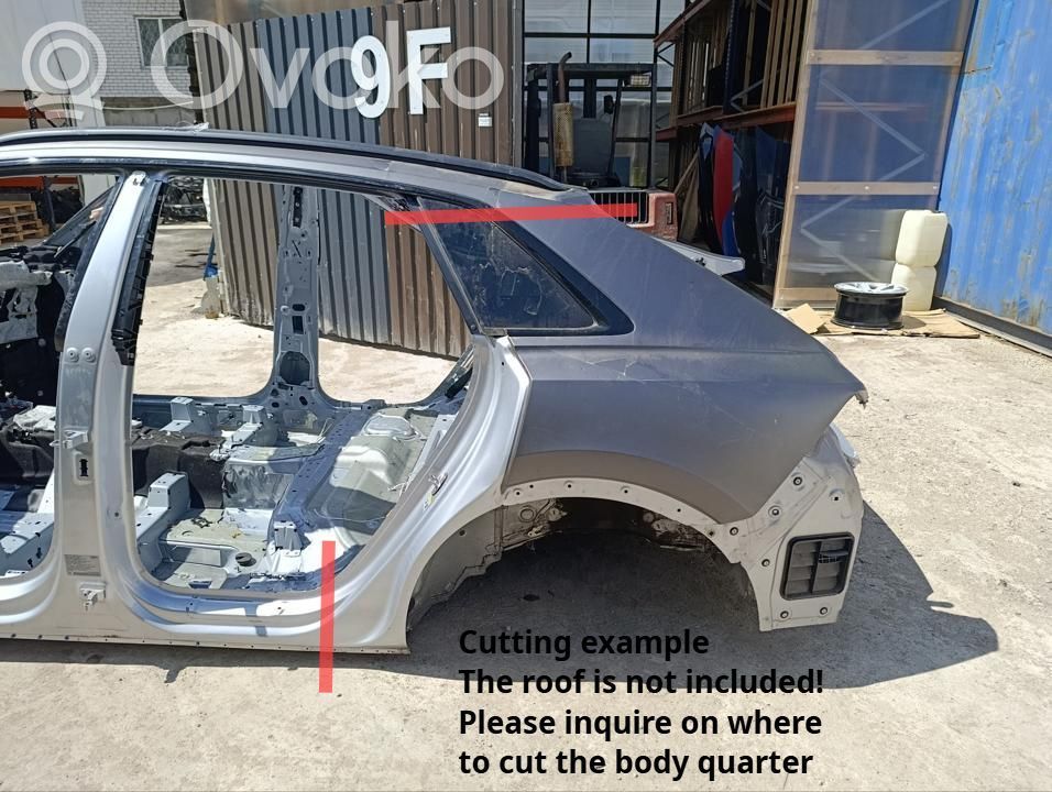 Panel lateral trasero   202GK