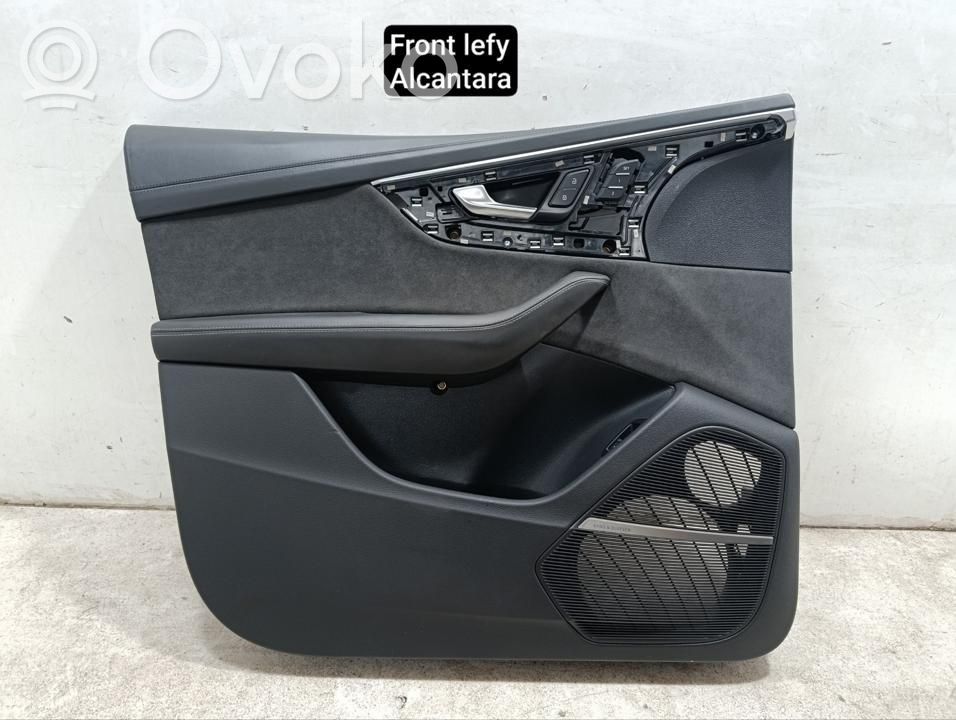 Audi Q8 Boczki / Poszycie drzwi przednich 