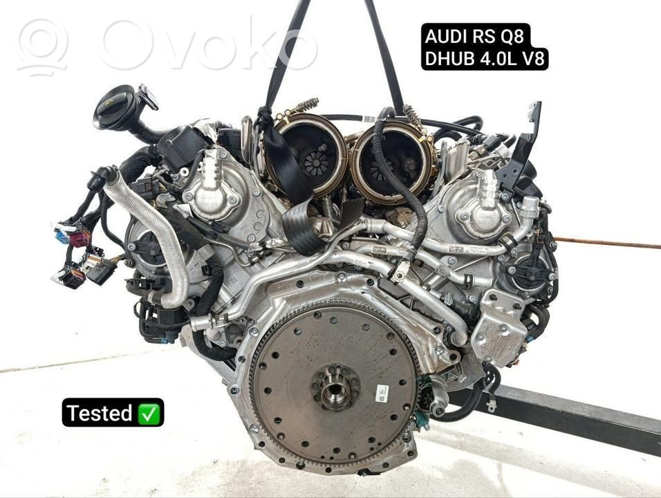Audi Q8 Двигатель 