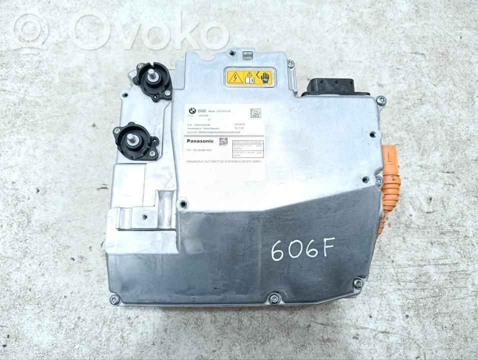 BMW iX Inversor/convertidor de voltaje 