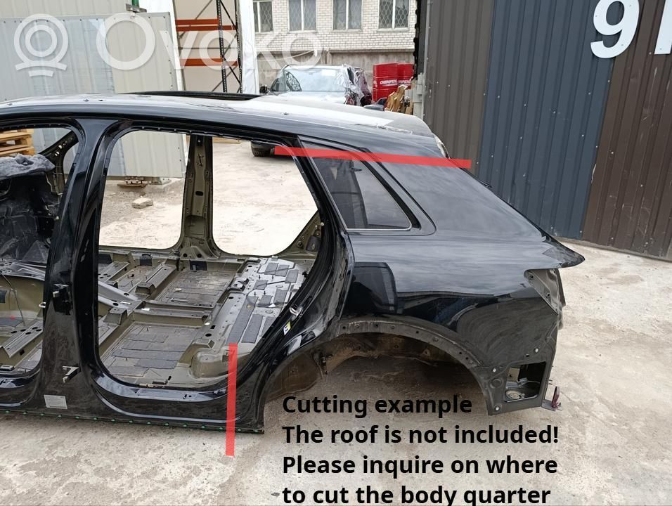 Rear quarter panel   205GK
