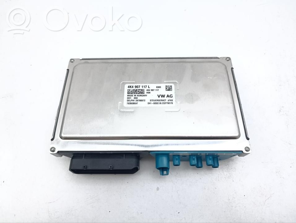 Audi Q8 e-tron Camera control unit module 