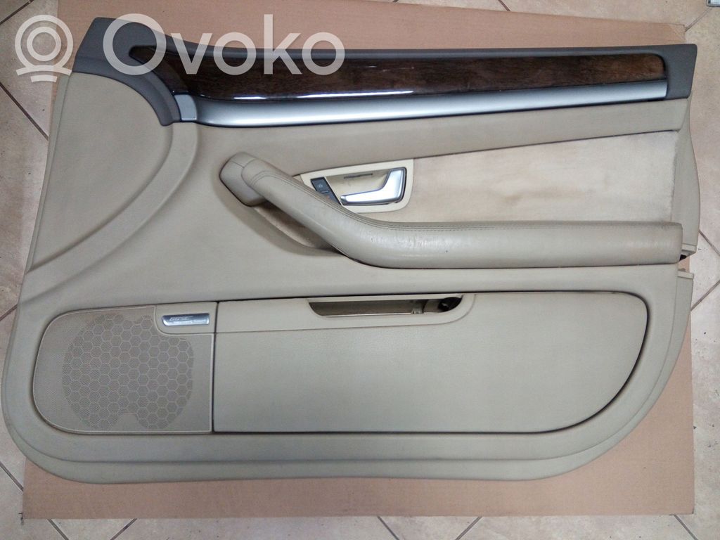 Audi A8 S8 D3 4E Front door card panel trim 