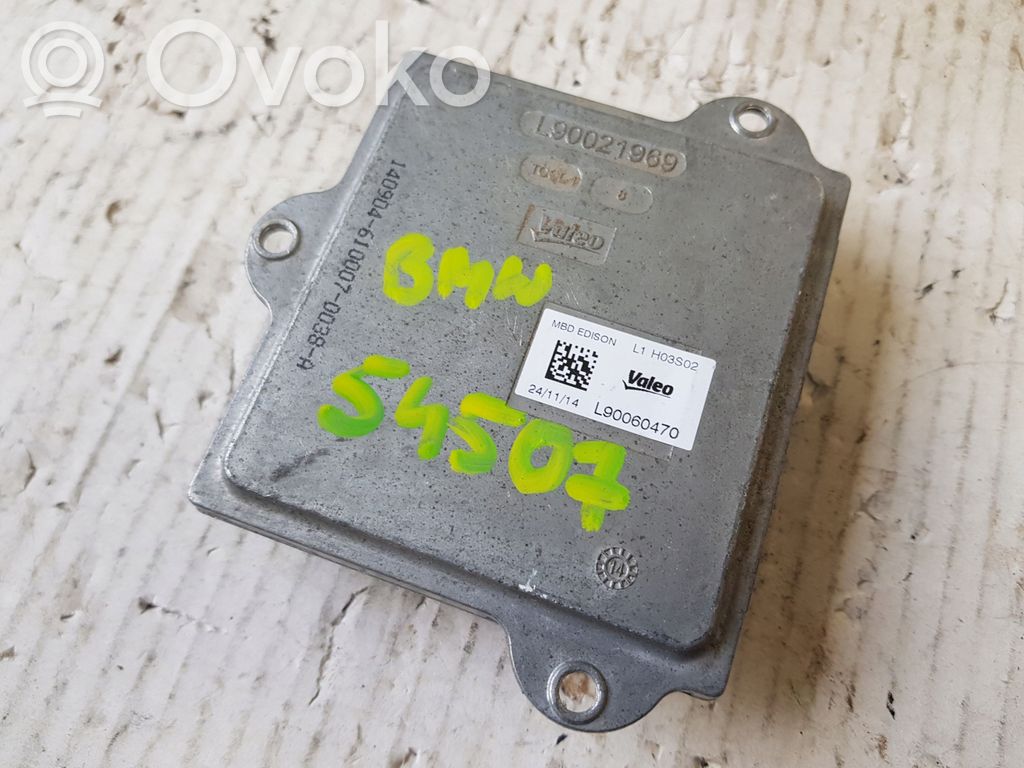 BMW X1 E84 Headlight ballast module Xenon 