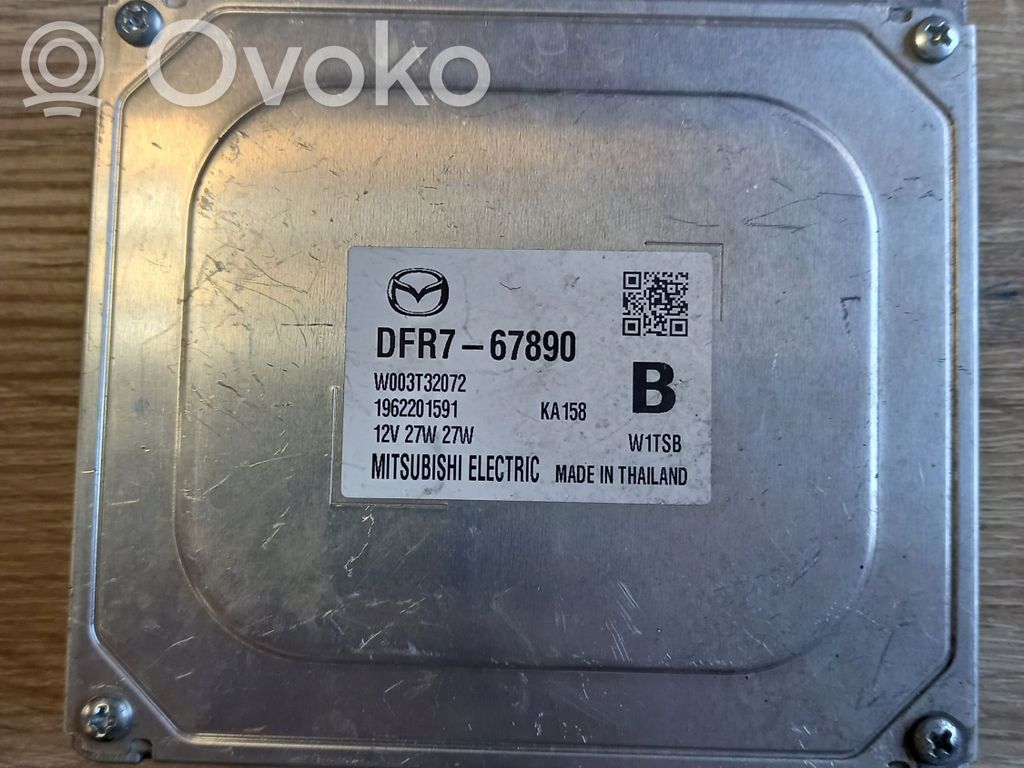 Mazda CX-30 LED ballast control module 