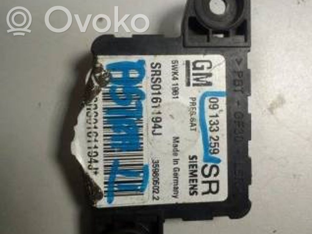 Opel Astra G Airbagsensor Crashsensor Drucksensor 