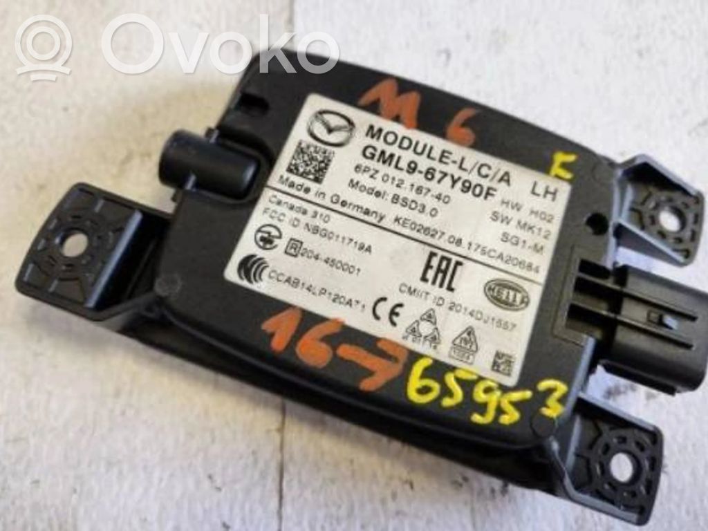 Distronic sensor radar   GML967Y90F,NE65953