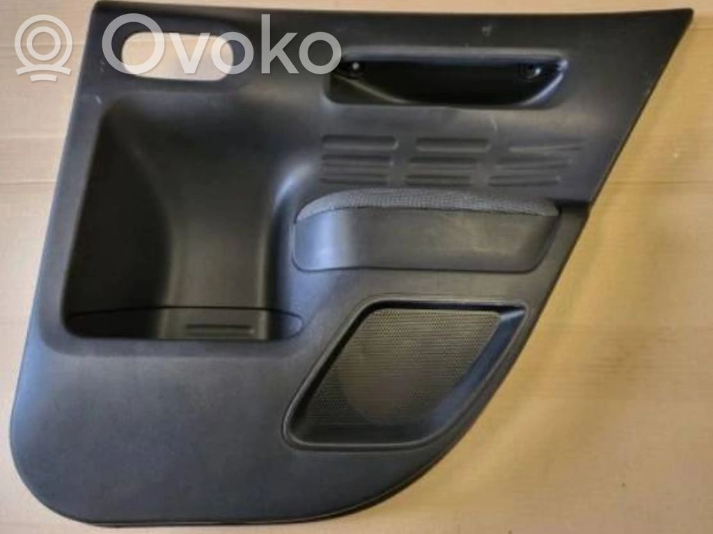 Citroen C4 Cactus Coupe rear side trim panel 