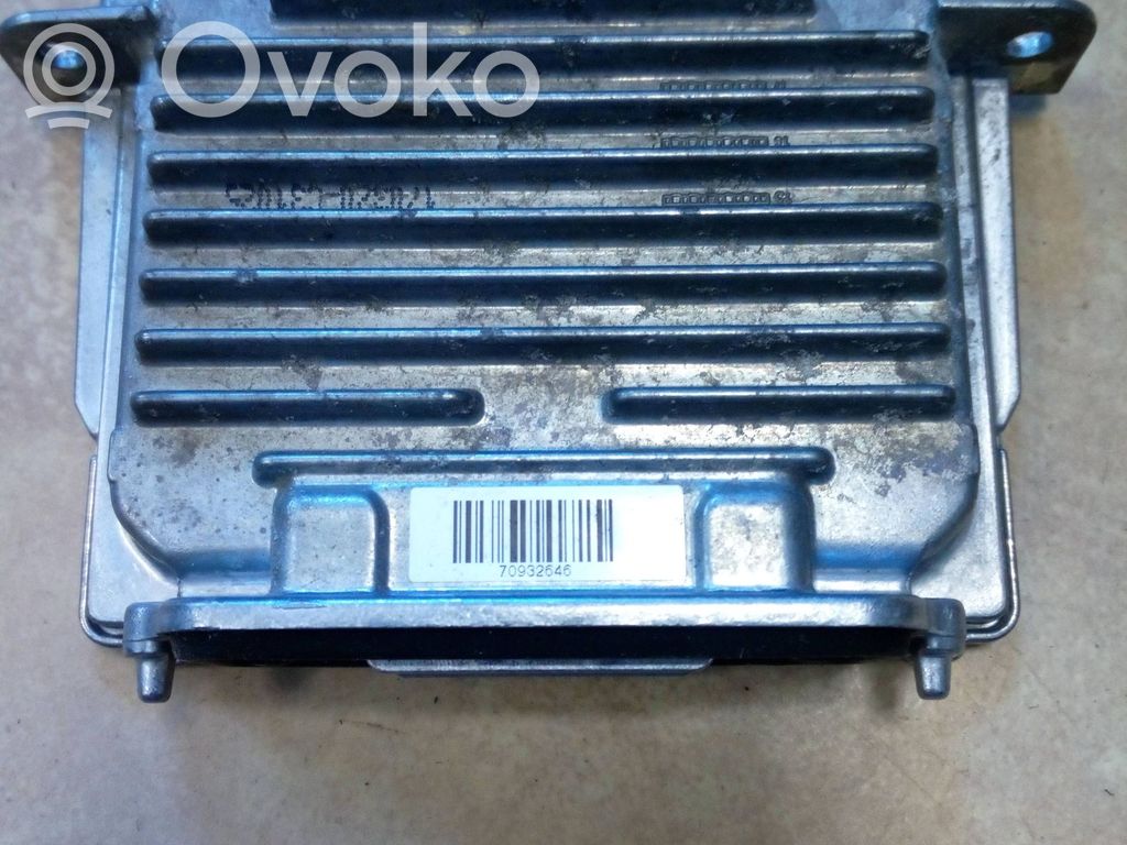 Unité de commande / module Xénon   89089352,NE67855