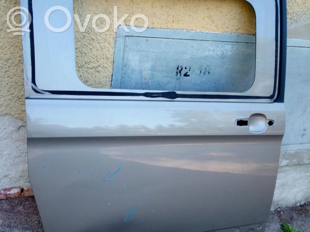 Šoninės slankiojančios durys   NE68563