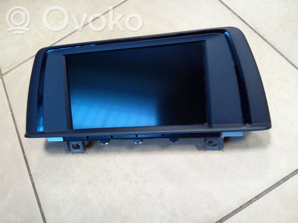 BMW 1 F20 F21 Monitor / wyświetlacz / ekran 