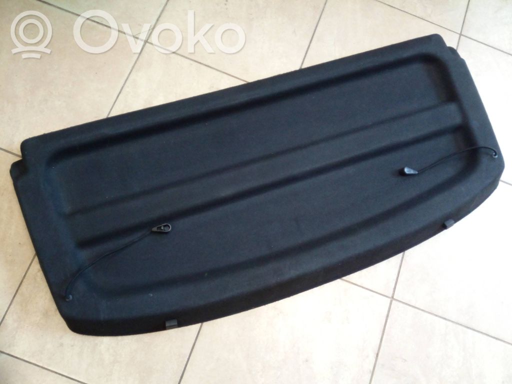 Renault Captur Półka tylna bagażnika 