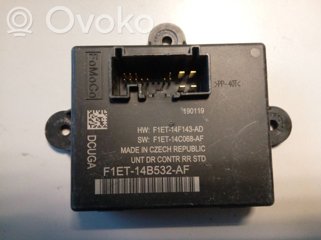 Ford Focus Other control units/modules 