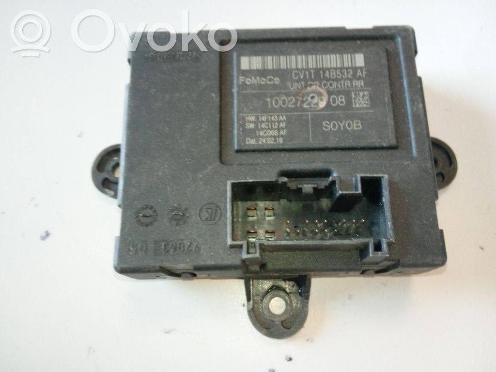 Ford B-MAX Other control units/modules 