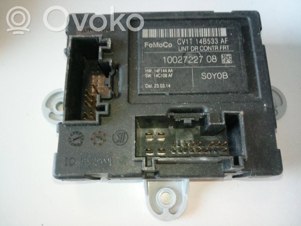 Ford B-MAX Durvju vadības bloks 
