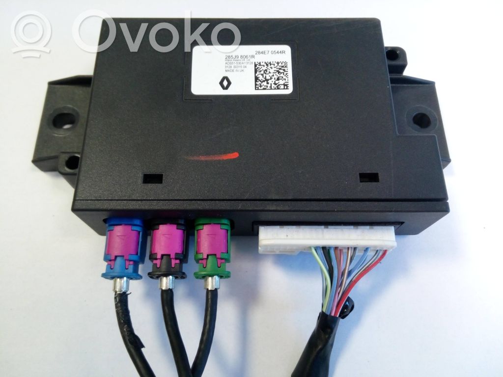 Renault Megane E-Tech Other control units/modules 