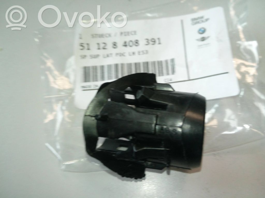 BMW X5 E53 Soporte del sensor de aparcamiento trasero (PDC) 
