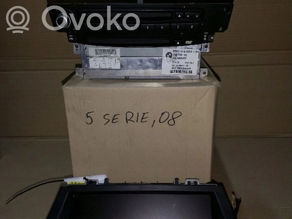 BMW X5 E70 Radio / CD-Player / DVD-Player / Navigation 