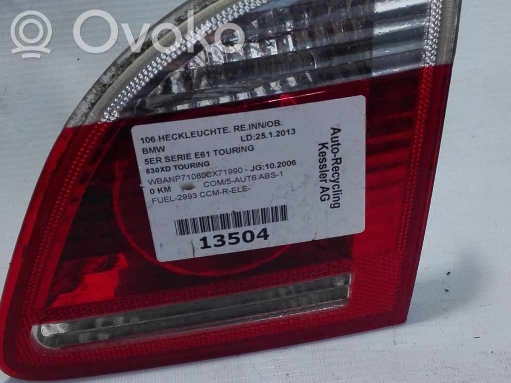Rear/tail lights