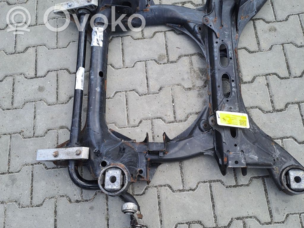 Audi Q7 4L Łapa / Mocowanie silnika 