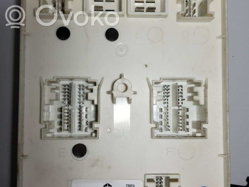 Central body control module   68313031AC,23087A,1C191666981