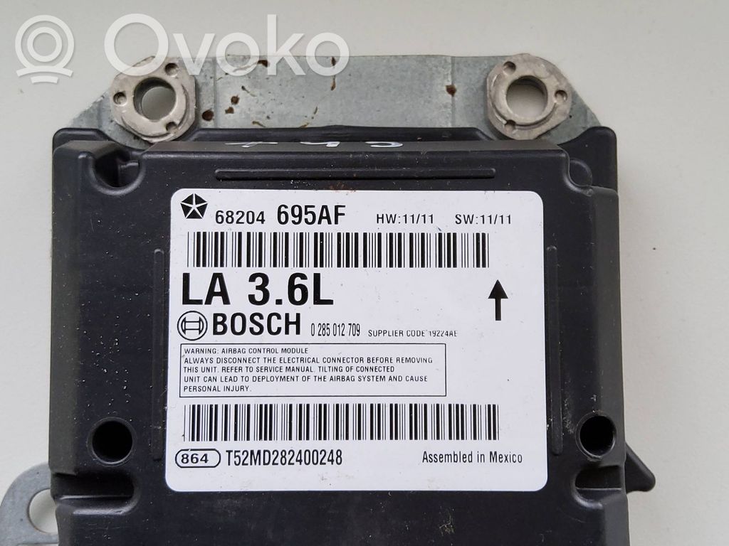 Dodge Challenger Airbag control unit/module 