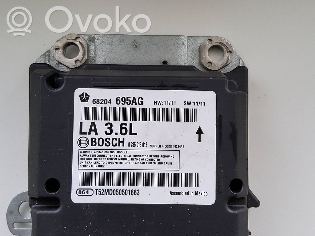 Dodge Challenger Airbag control unit/module 