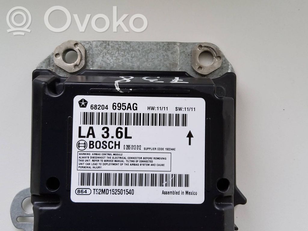 Dodge Challenger Airbag control unit/module 
