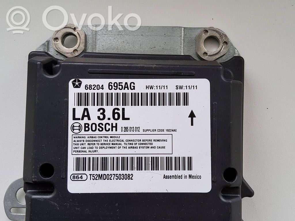 Dodge Challenger Airbag control unit/module 