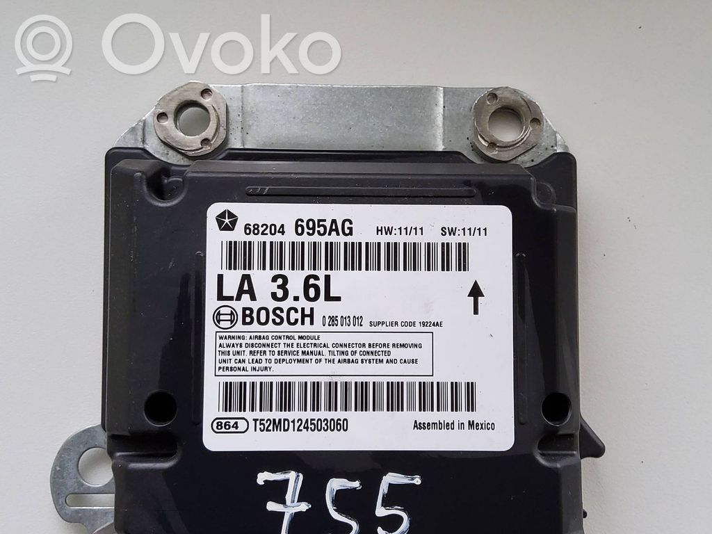Dodge Challenger Airbag control unit/module 
