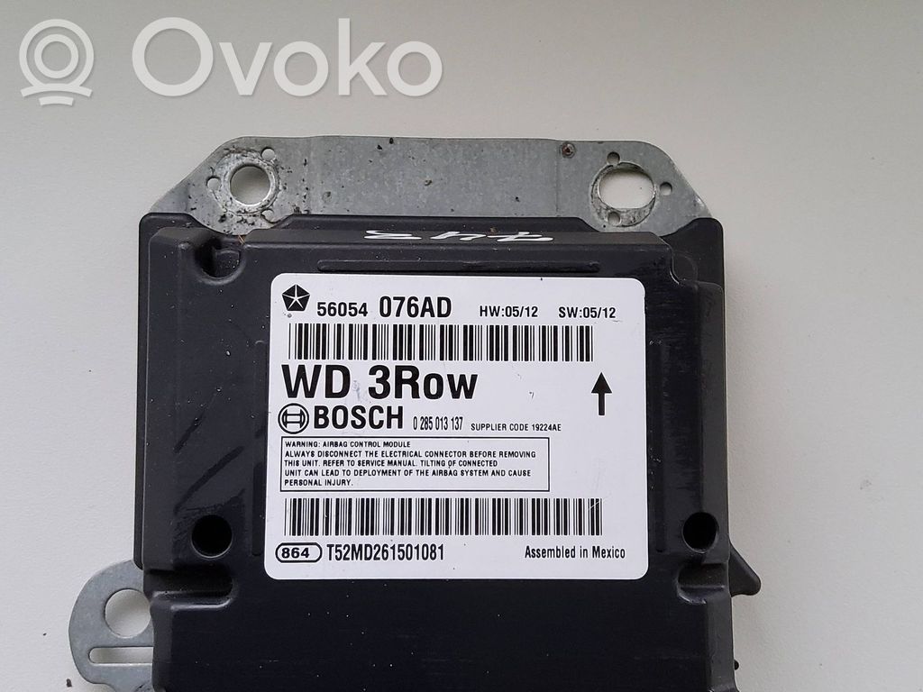 Dodge Durango Airbag control unit/module 