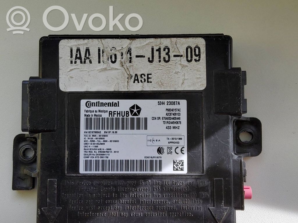 Dodge Durango Other control units/modules 