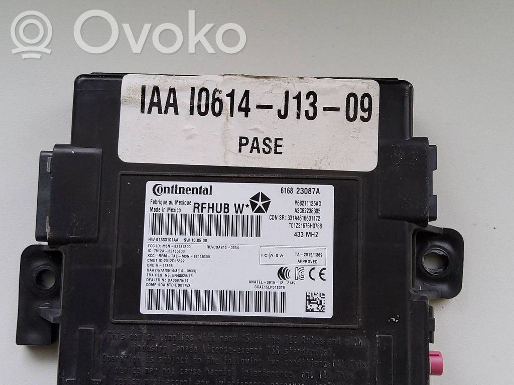 Dodge Durango Airbag control unit/module 