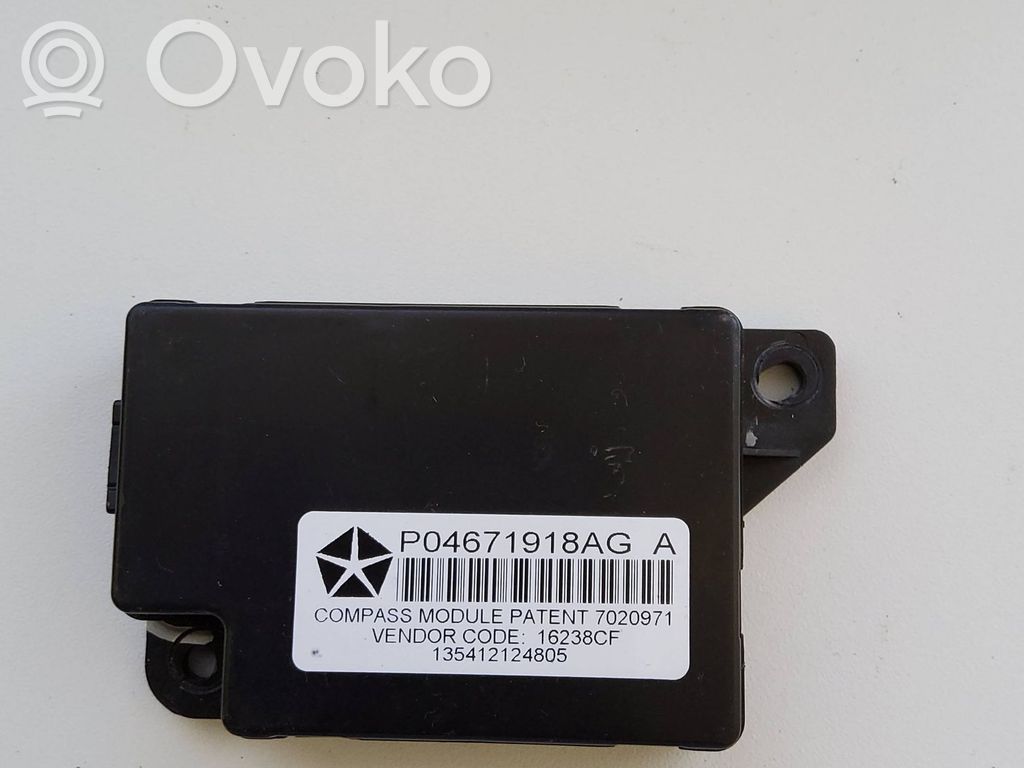 Other control units/modules   P04671918AG,16238CF,7020971,135412124805