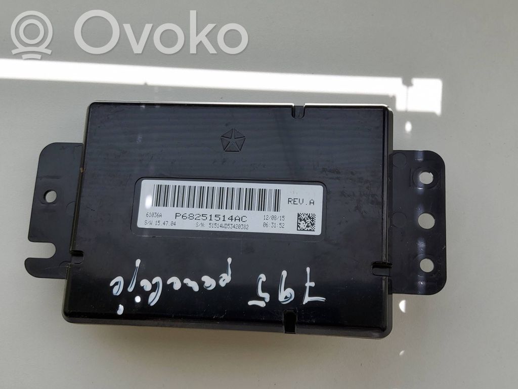 Dodge Durango Other control units/modules 