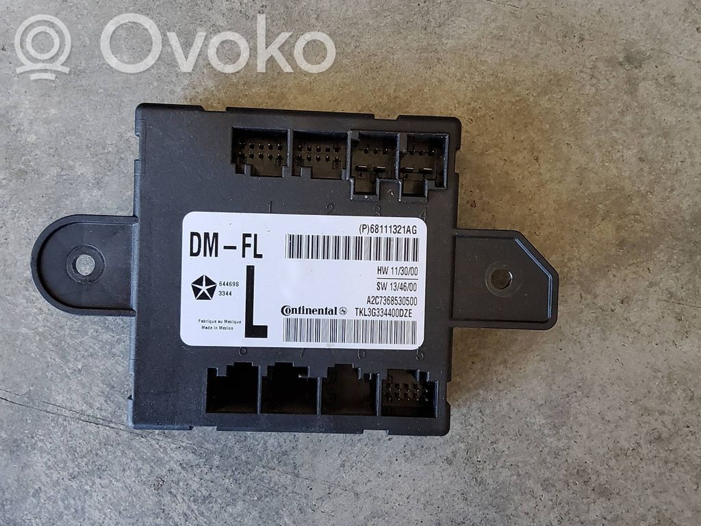 Chrysler 200 Door control unit/module 
