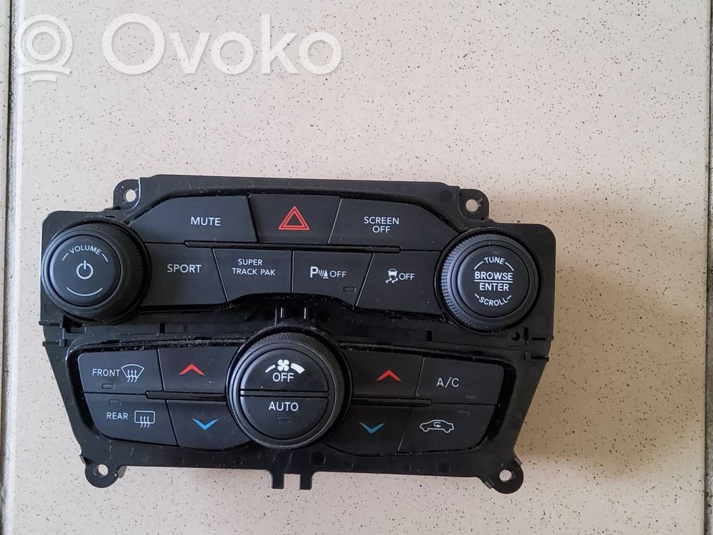 Dodge Challenger Climate control unit 