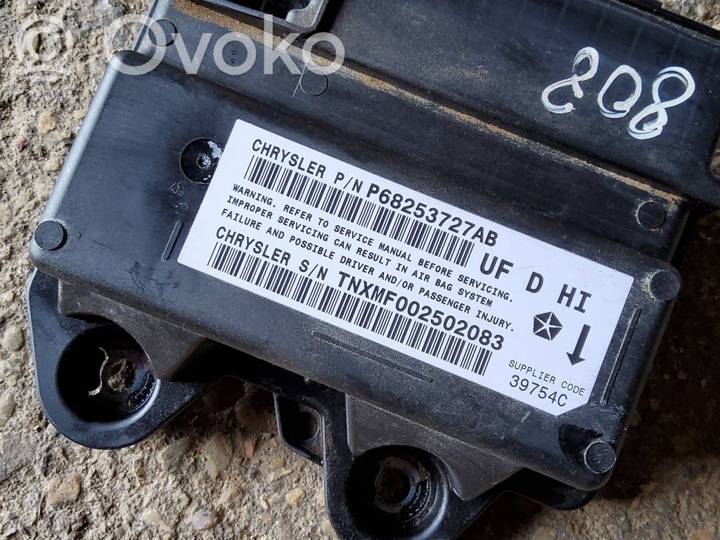 Chrysler 200 Airbag control unit/module 