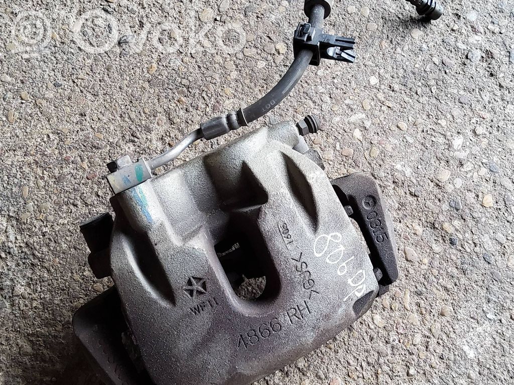 Front brake caliper   4866RH