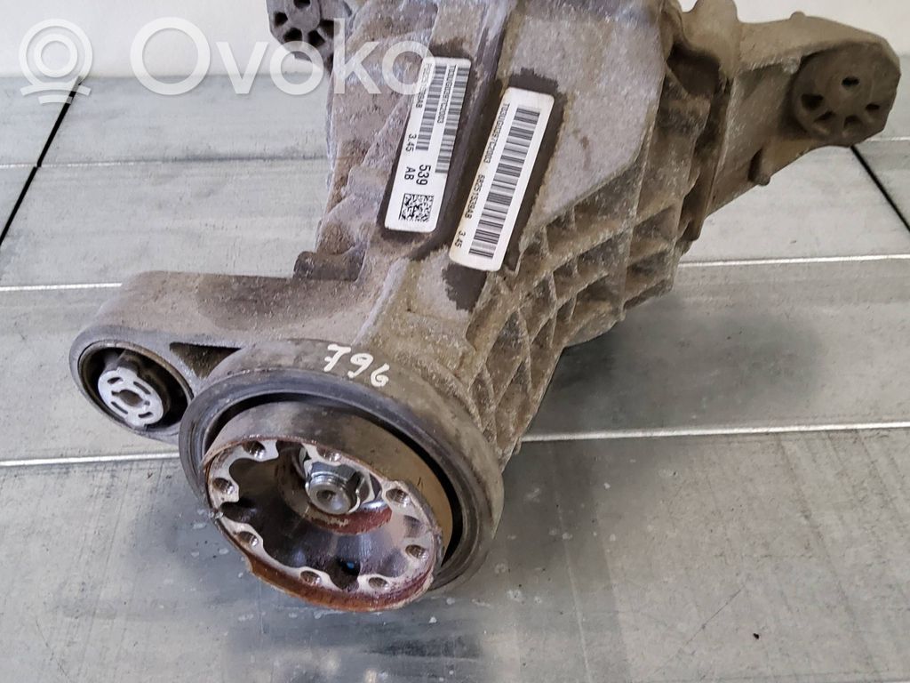 Dodge Durango Takatasauspyörästö 