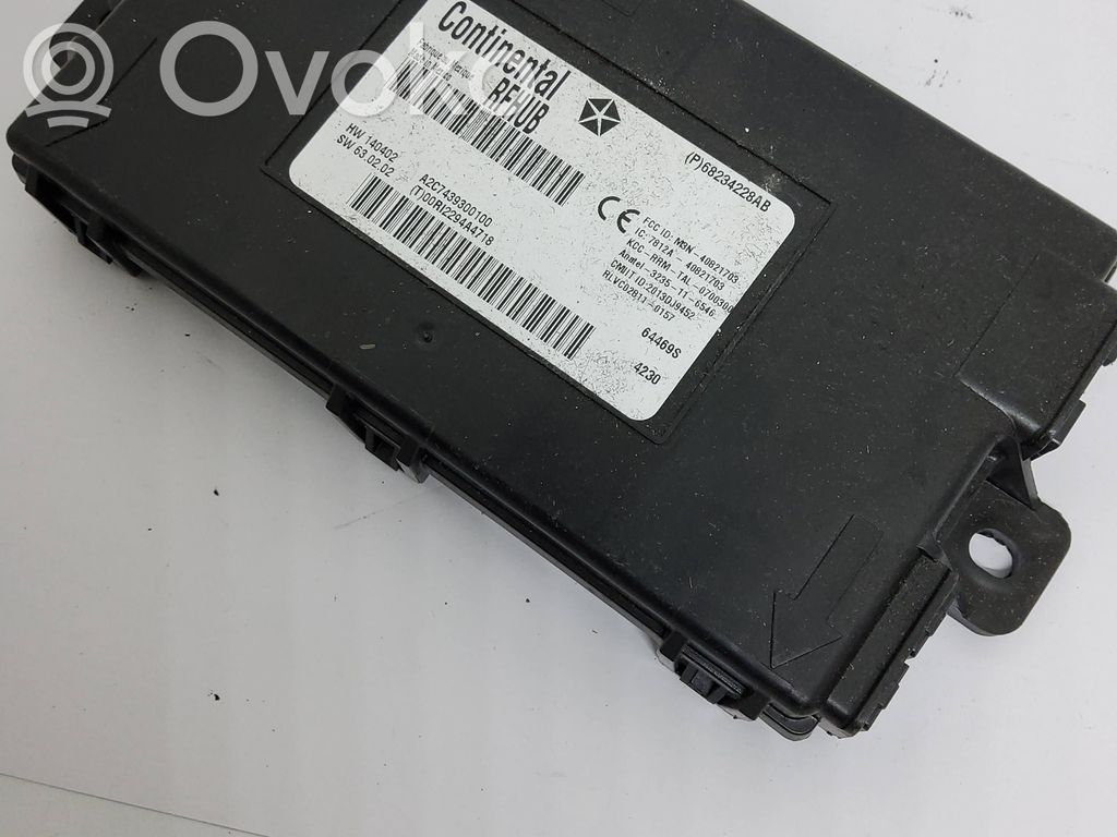 Dodge Challenger Keyless (KESSY) go control unit/module 